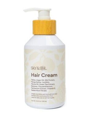 Sky and Sol Hair Cream Leave-In Conditioner